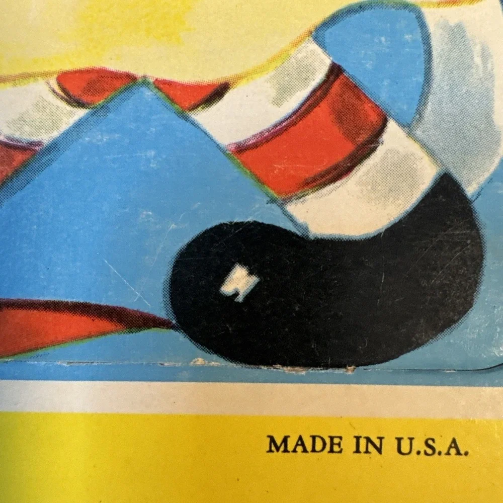 Puzzle Humpty Dumpty Vintage Saalfield Pub Co Pre School 1950s Jack‎ In The Box